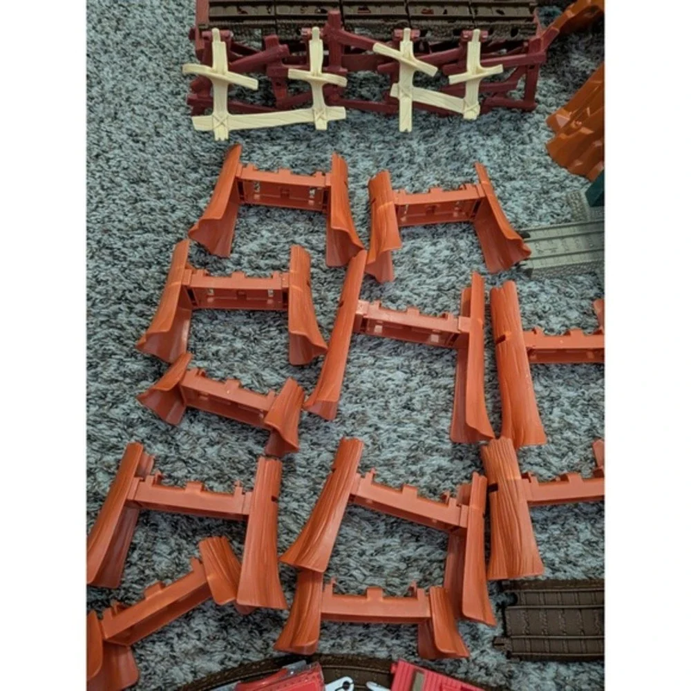 Thomas and Friends Trackmaster Sets: Misty Island /‎ Logging Adventure